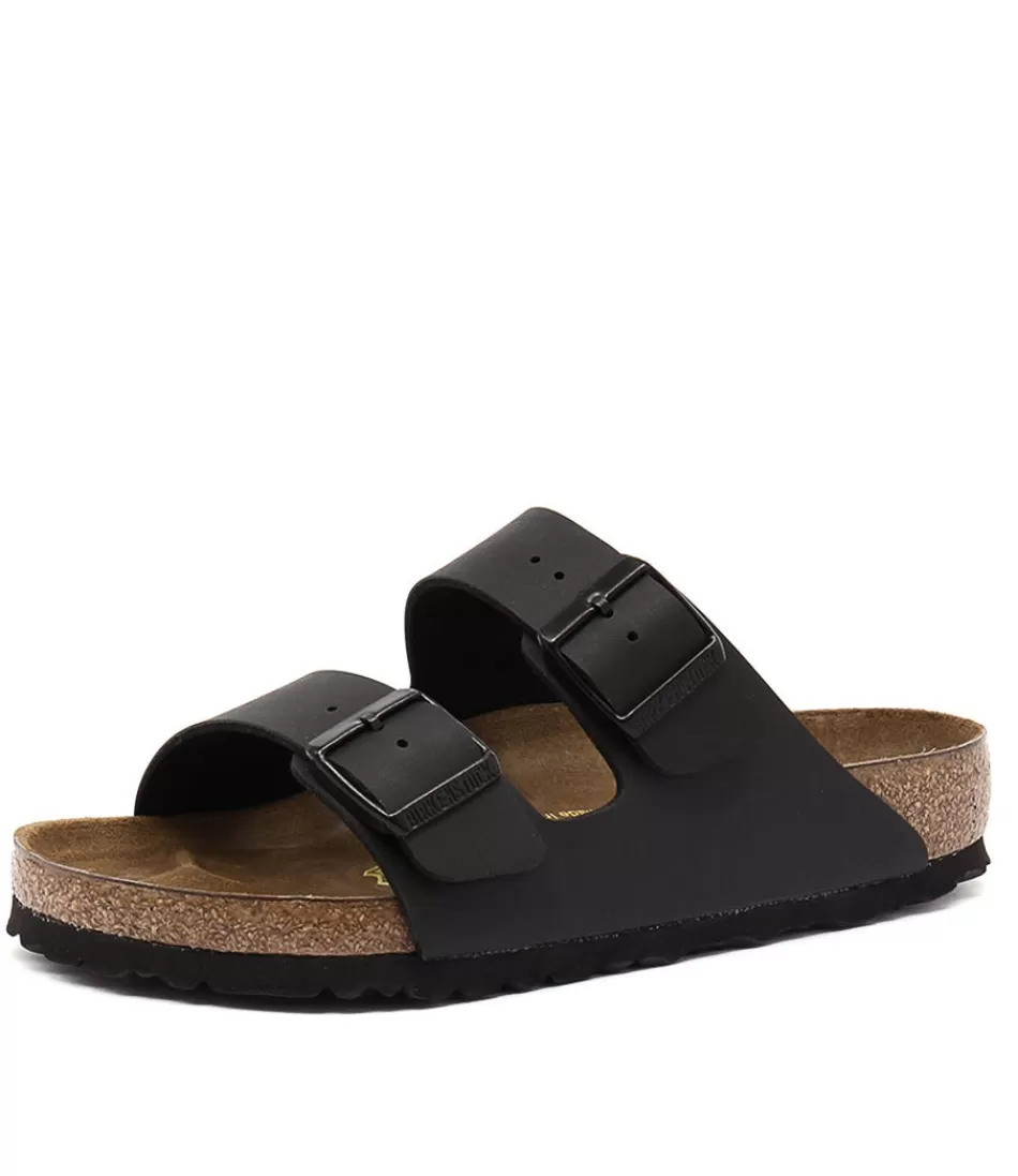 Women BIRKENSTOCK Comfort<Arizona Black Birkoflor