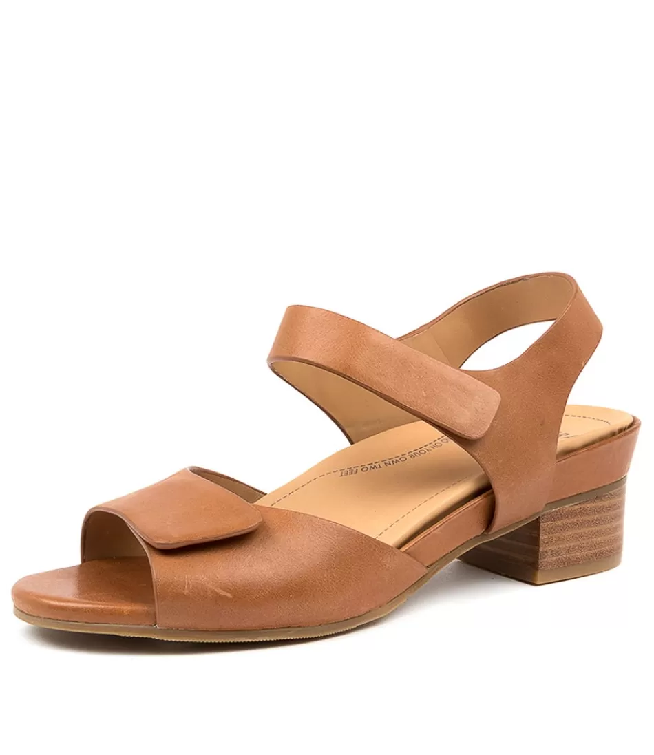 Women ZIERA Heels<Ava Xw Tan Leather