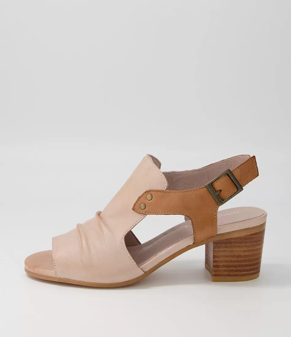 Women DJANGO & JULIETTE Sandals<Ballarat Cafe Dark Tan Leather Sandals