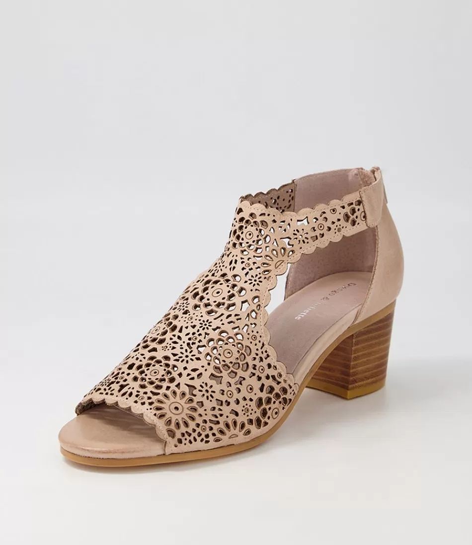 Women DJANGO & JULIETTE Heels<Bames Cafe Leather Sandals