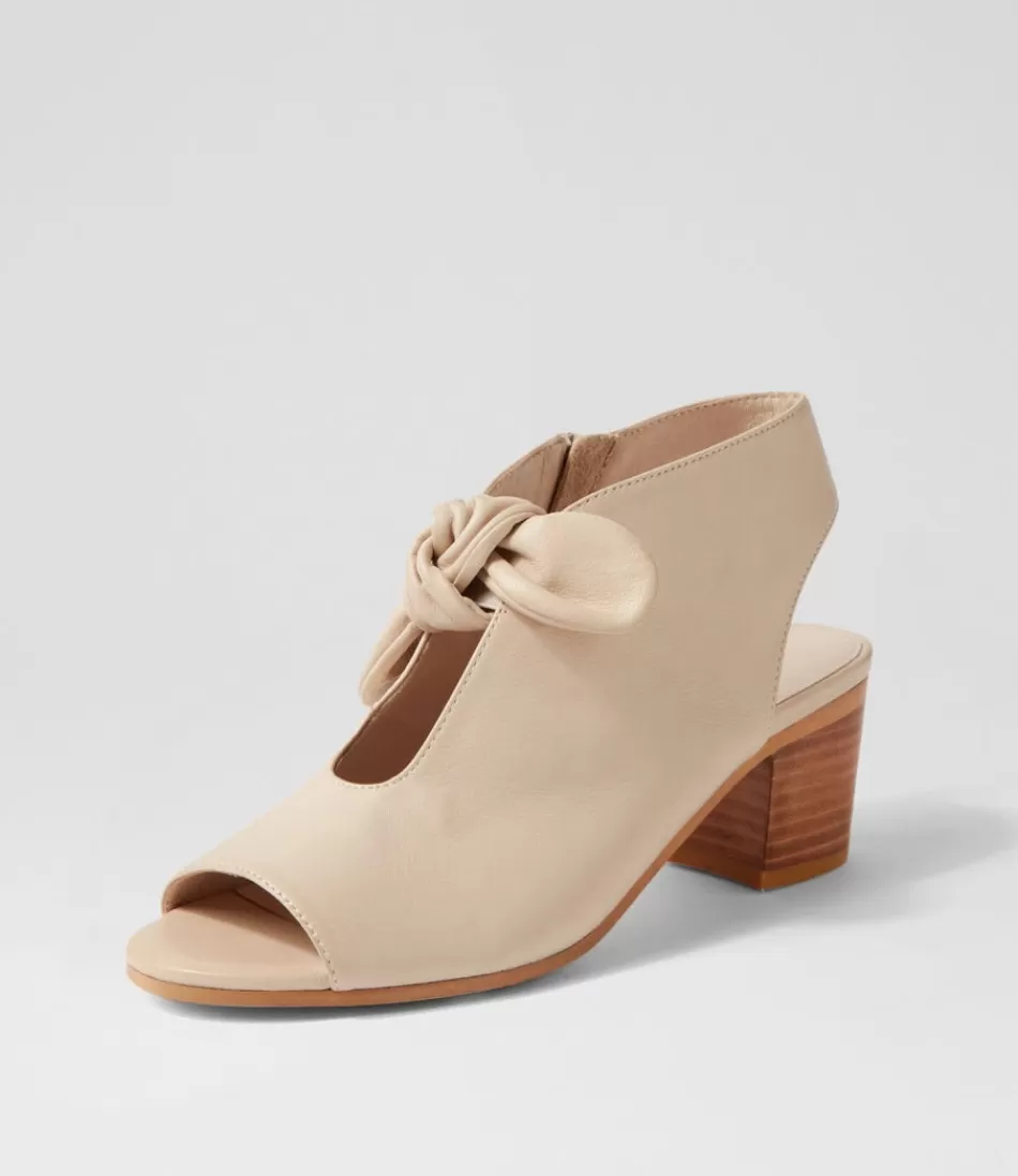 Women DJANGO & JULIETTE Heels<Banana Vanilla Leather Sandals