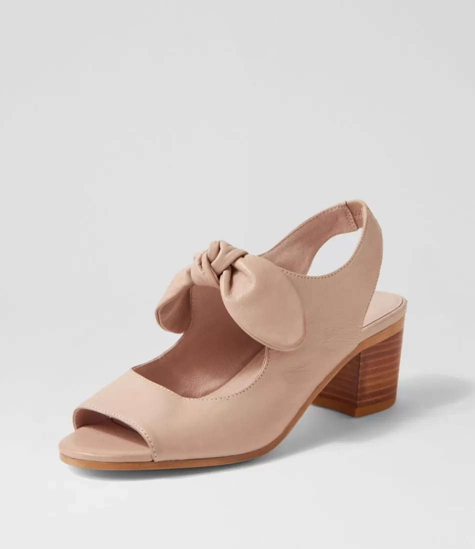 Women DJANGO & JULIETTE Heels<Bassell Cafe Leather Sandals