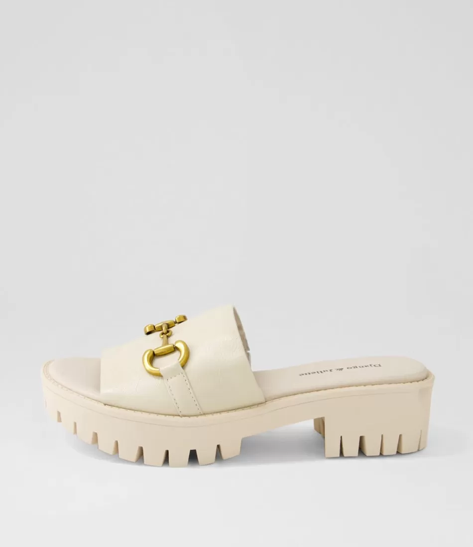 Women DJANGO & JULIETTE Sandals<Belo Milk Leather Sandals