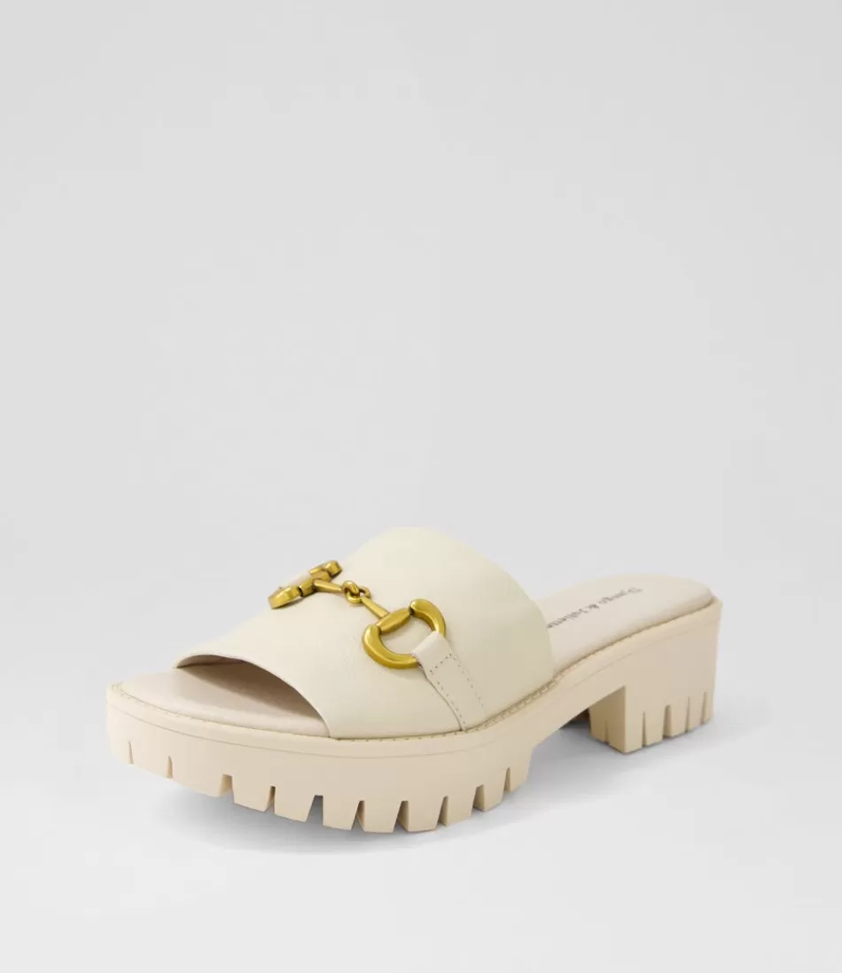 Women DJANGO & JULIETTE Sandals<Belo Milk Leather Sandals