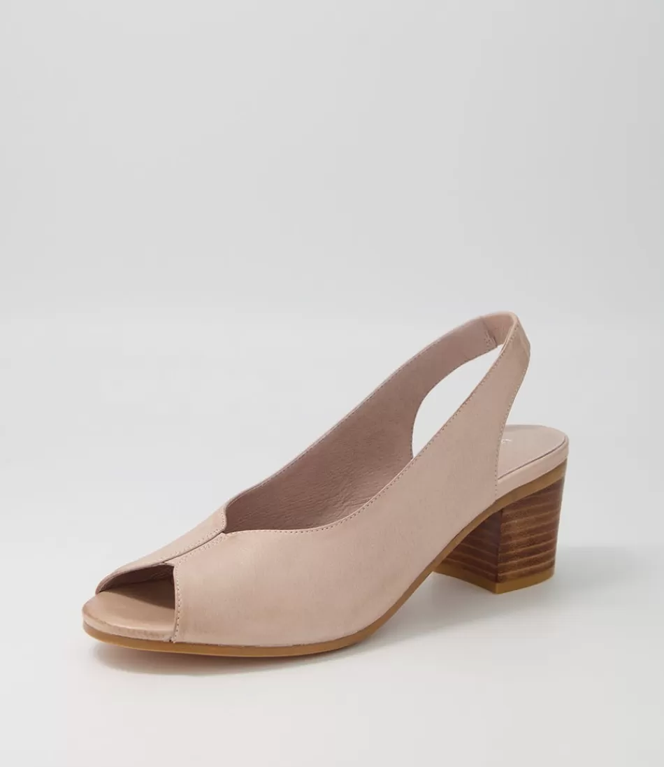 Women DJANGO & JULIETTE Heels<Blade Cafe Leather Sandals