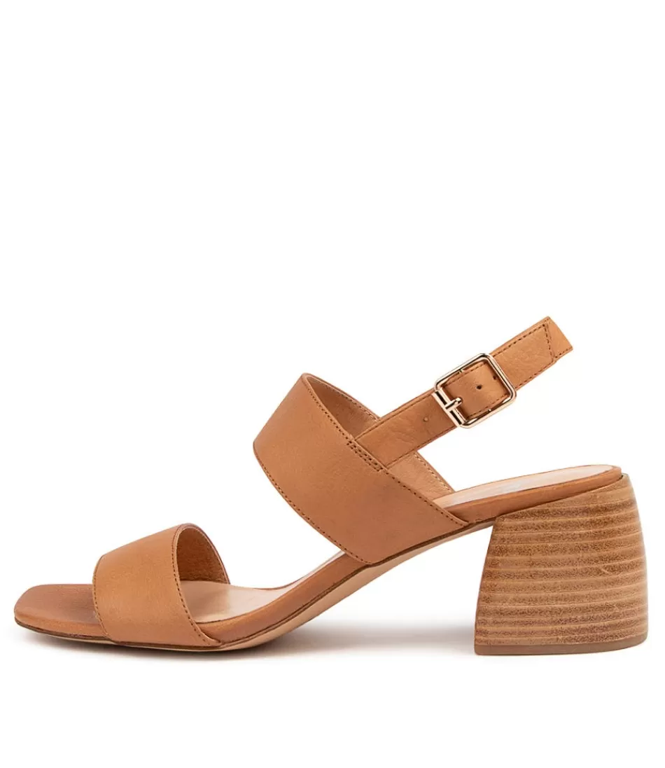 Women MOLLINI Heels<Blayke Dk Tan Leather