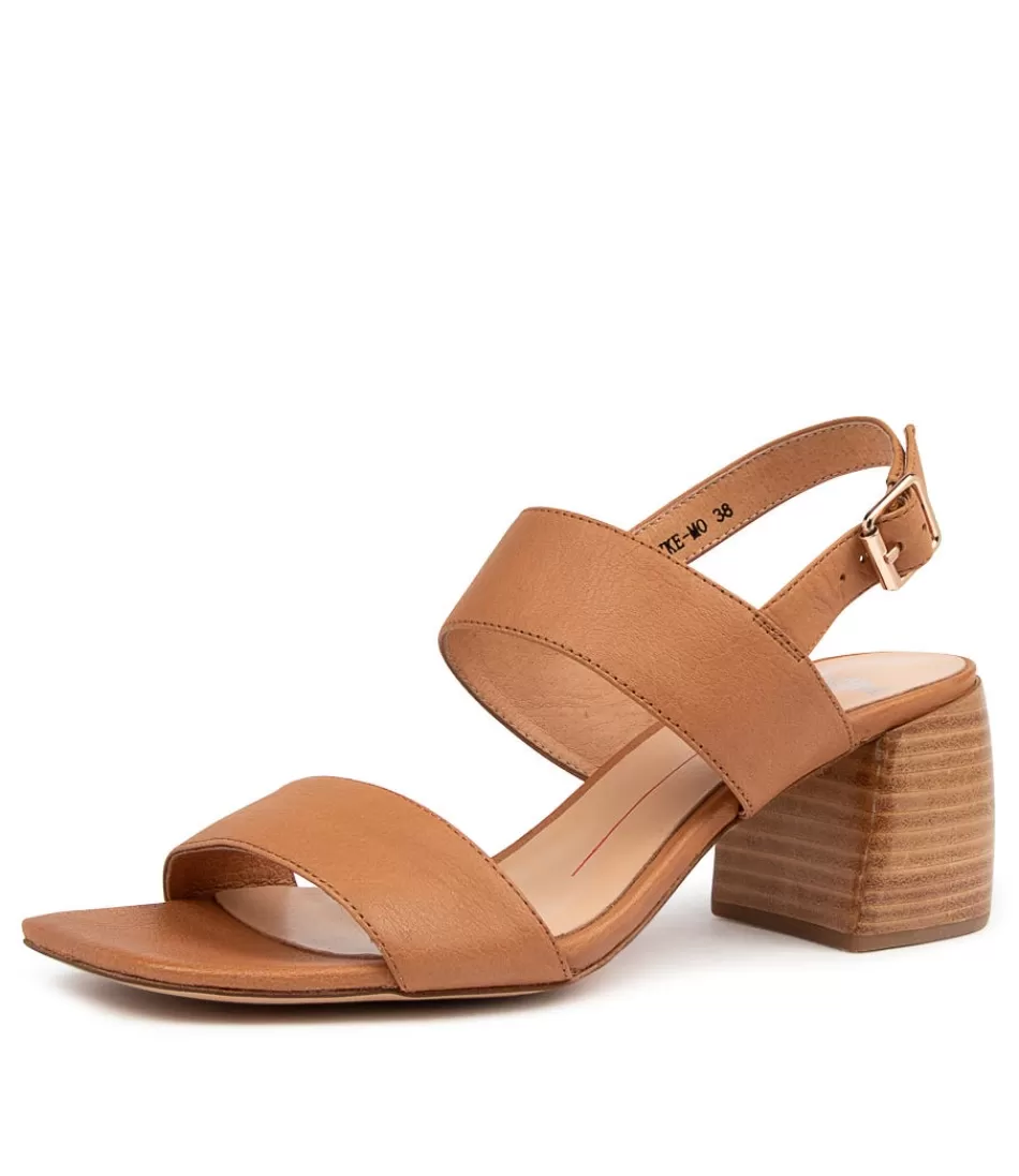 Women MOLLINI Heels<Blayke Dk Tan Leather