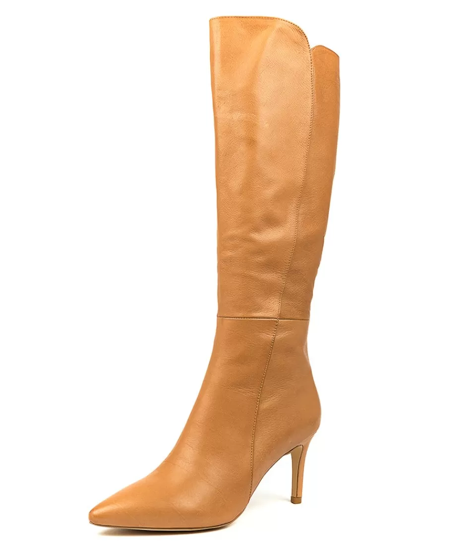 Women TOP END Boots<Buel Dk Tan Leather