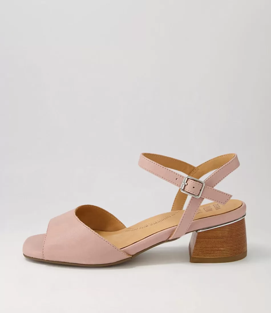 Women ZIERA Heels<Cabo W Cafe Leather Sandals