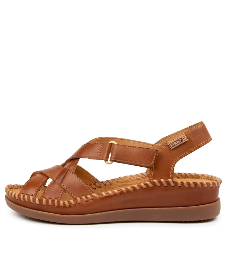 Women PIKOLINOS Wedges<Cadaques 41 Brandy