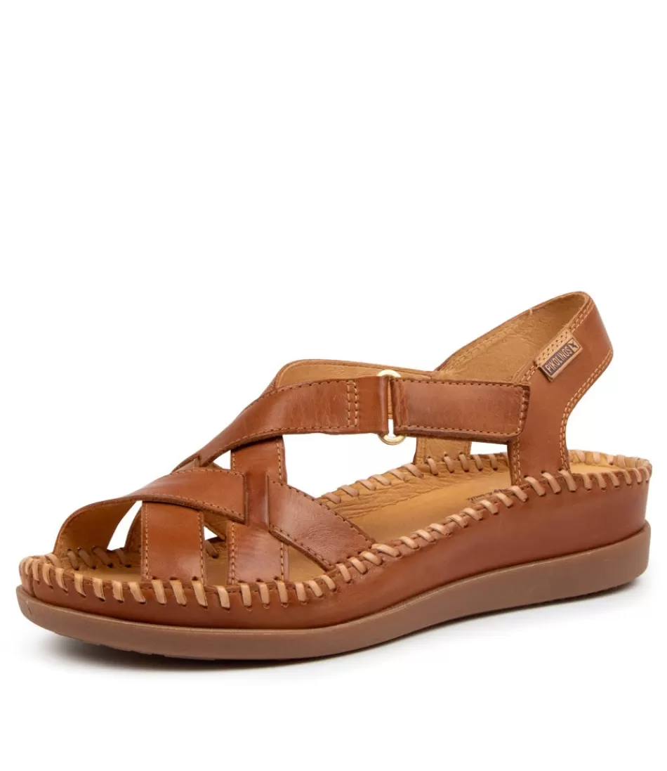 Women PIKOLINOS Wedges<Cadaques 41 Brandy