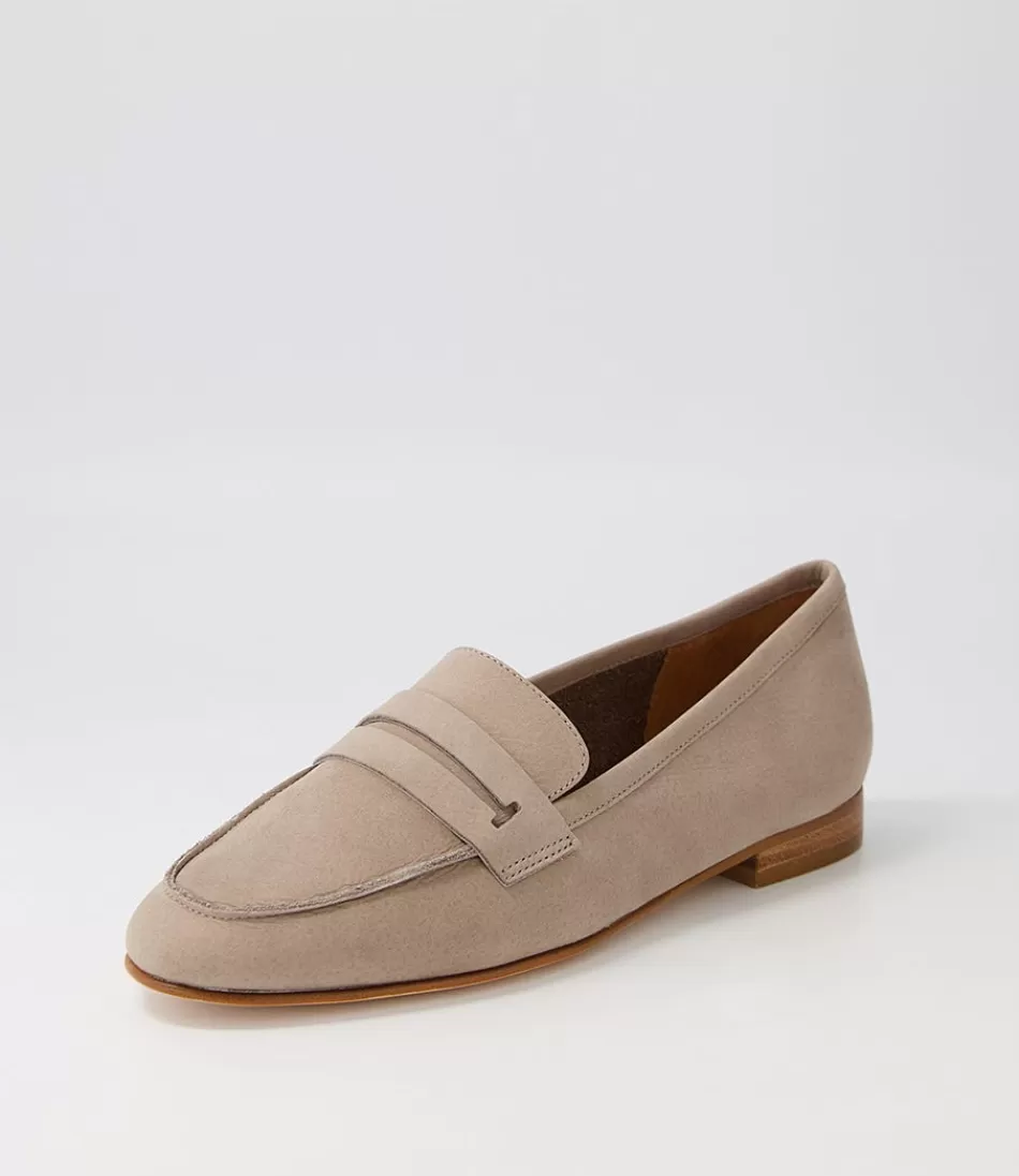 Women EOS Loafers<Coco Stone Leather Loafers