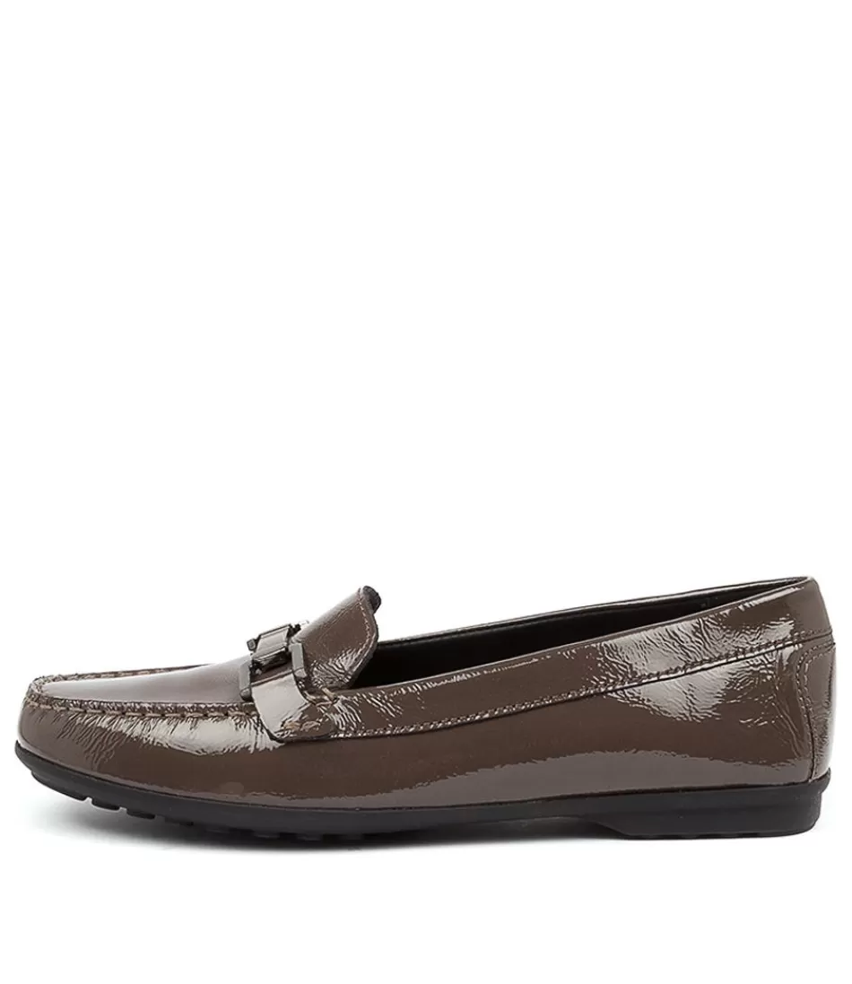 Women GEOX Loafers<D Elidia C Chestnut