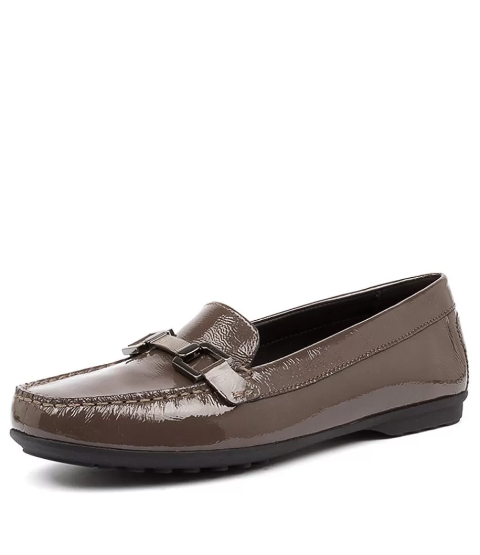 Women GEOX Loafers<D Elidia C Chestnut