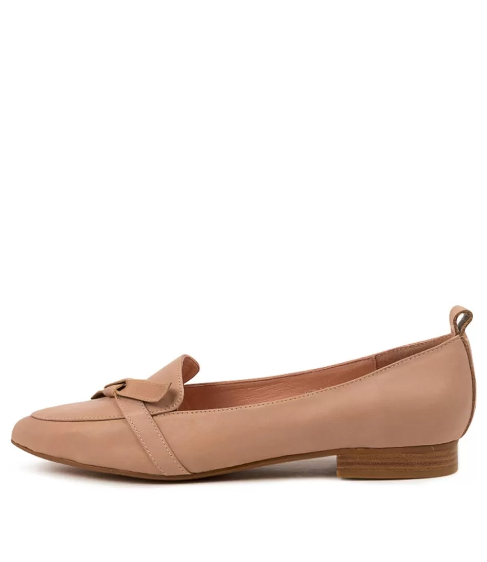 Women DIANA FERRARI Loafers<Delisa Nude Leather