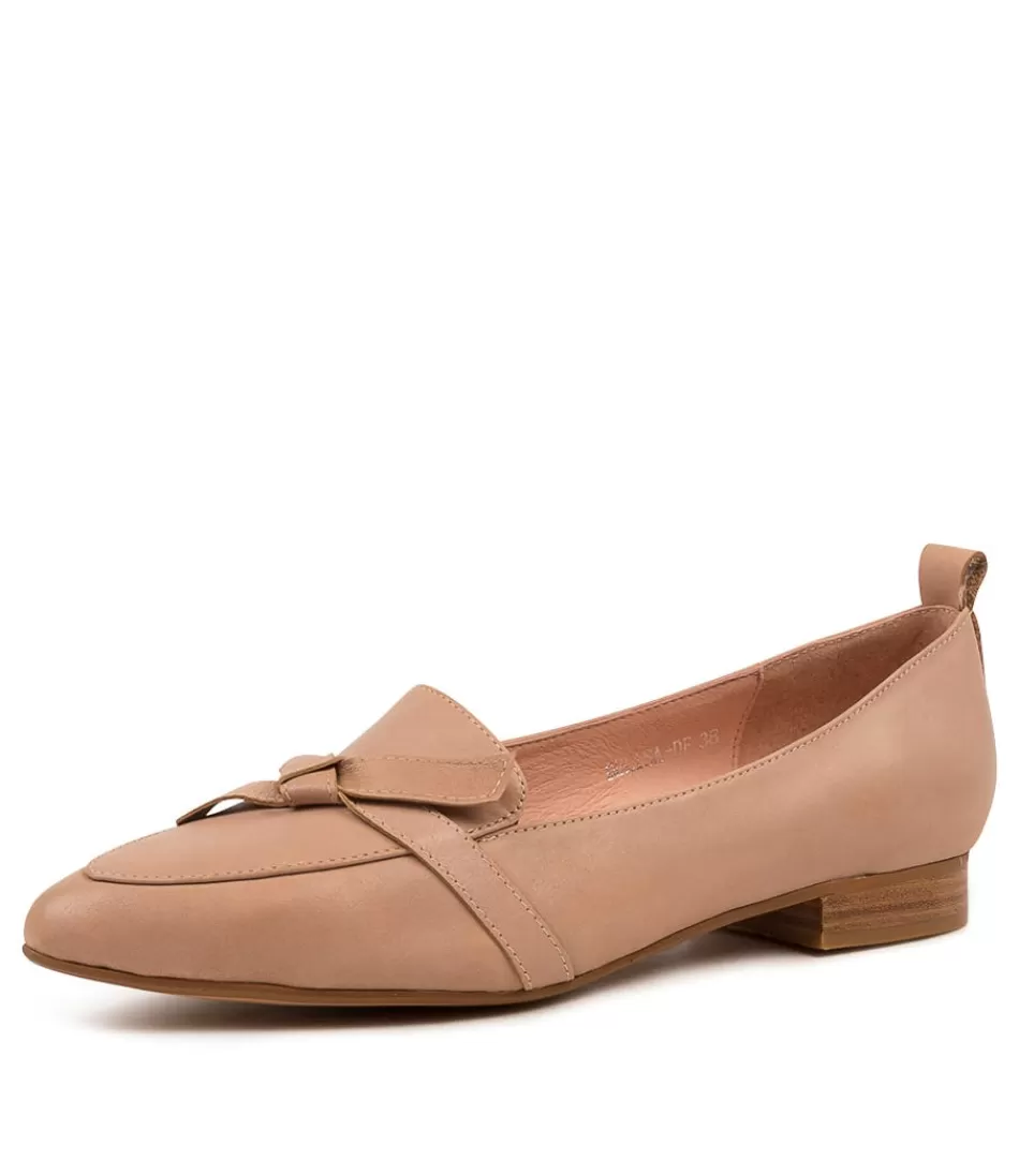 Women DIANA FERRARI Loafers<Delisa Nude Leather