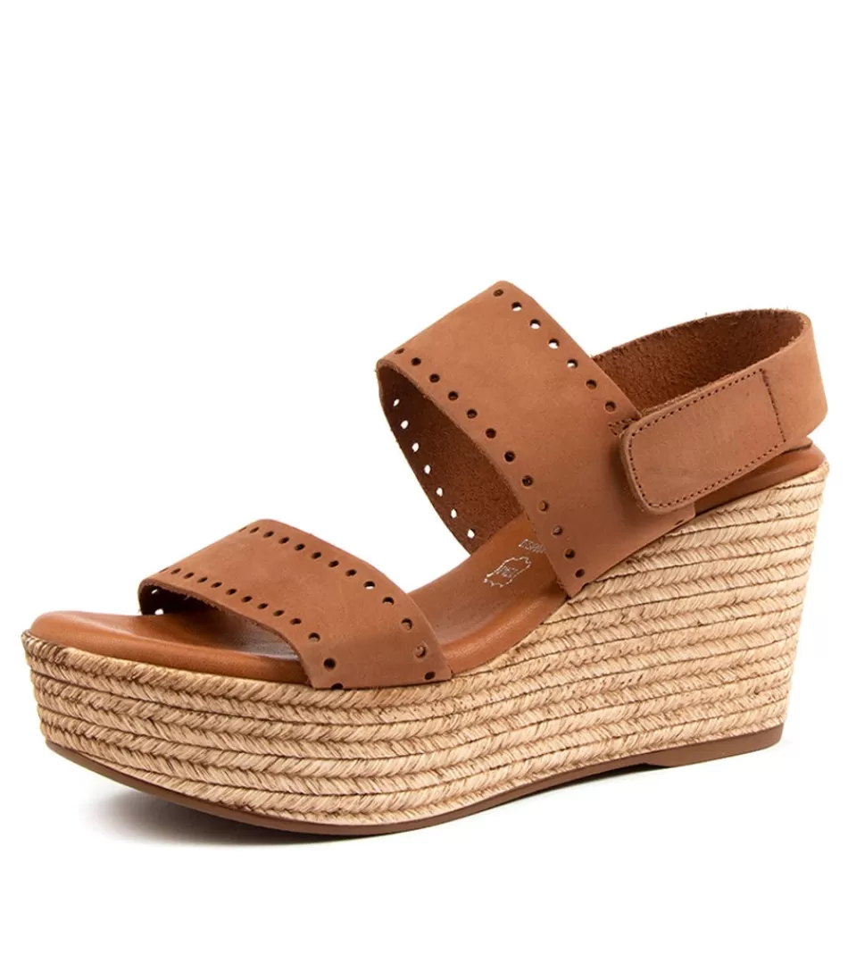 Women BELTRAMI Espadrilles<Edgey Tan Leather