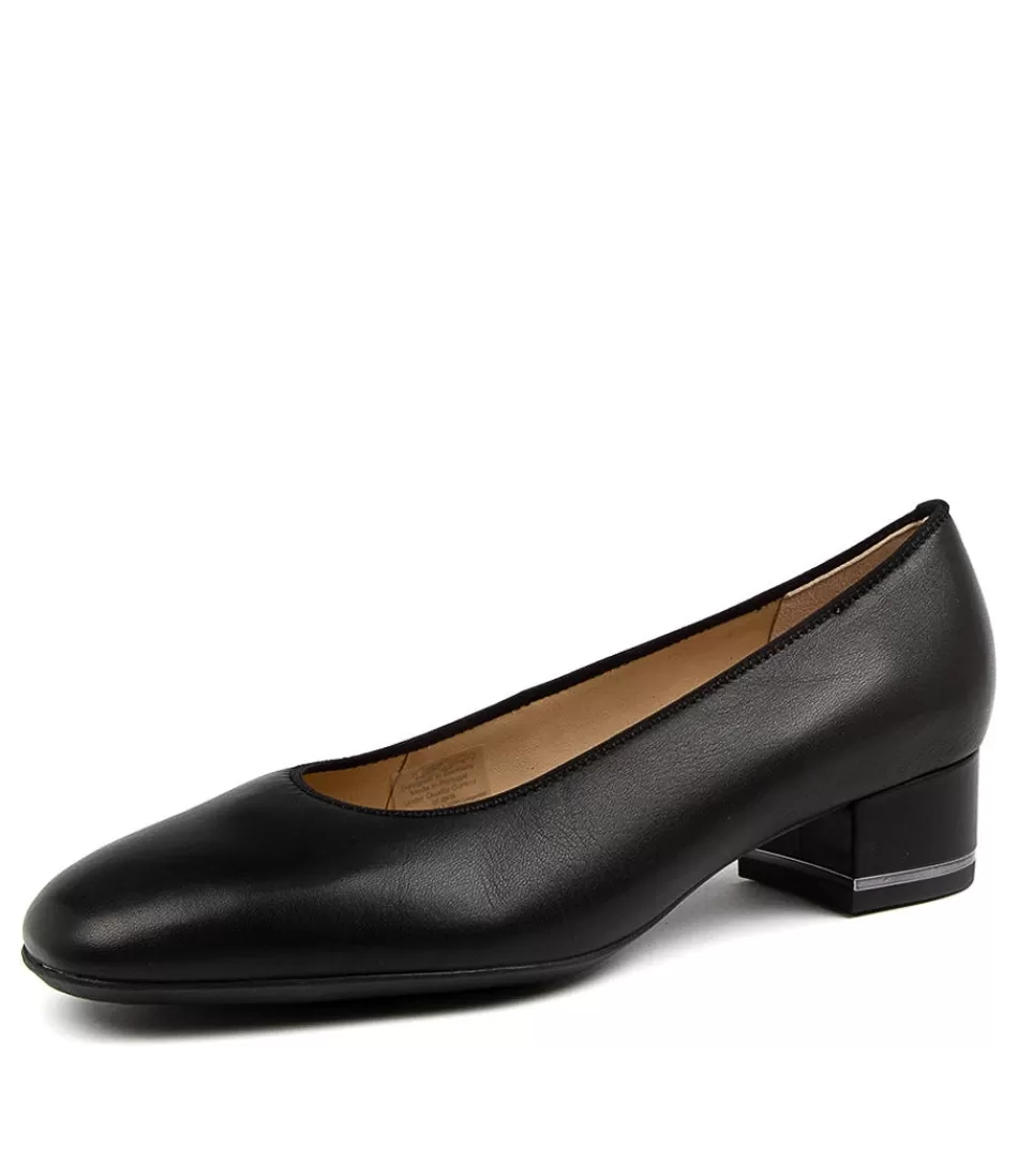 Women ARA Comfort<Graz 38 Schwarz Leather