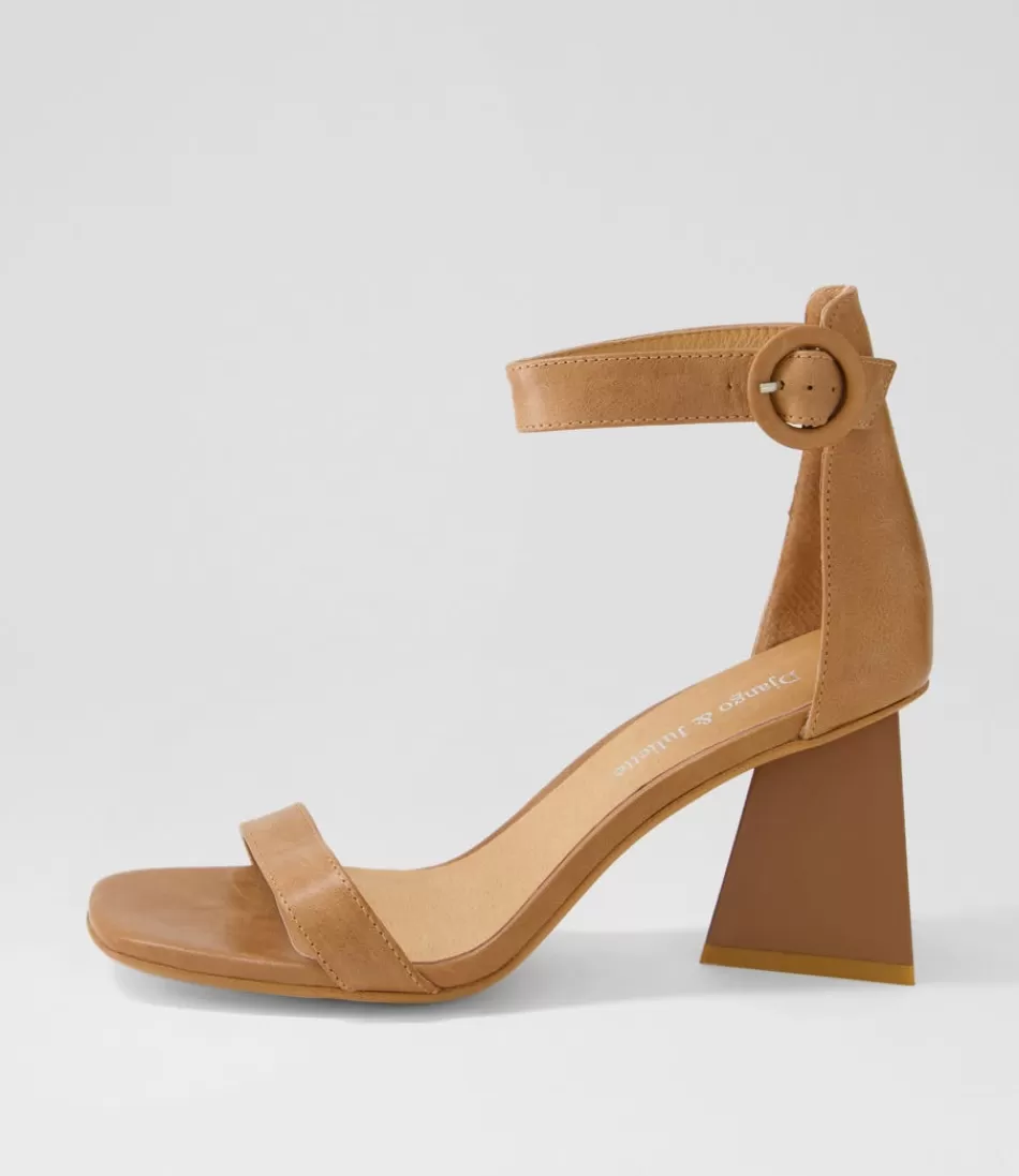 Women DJANGO & JULIETTE Heels<Haidar Tan Leather Sandals