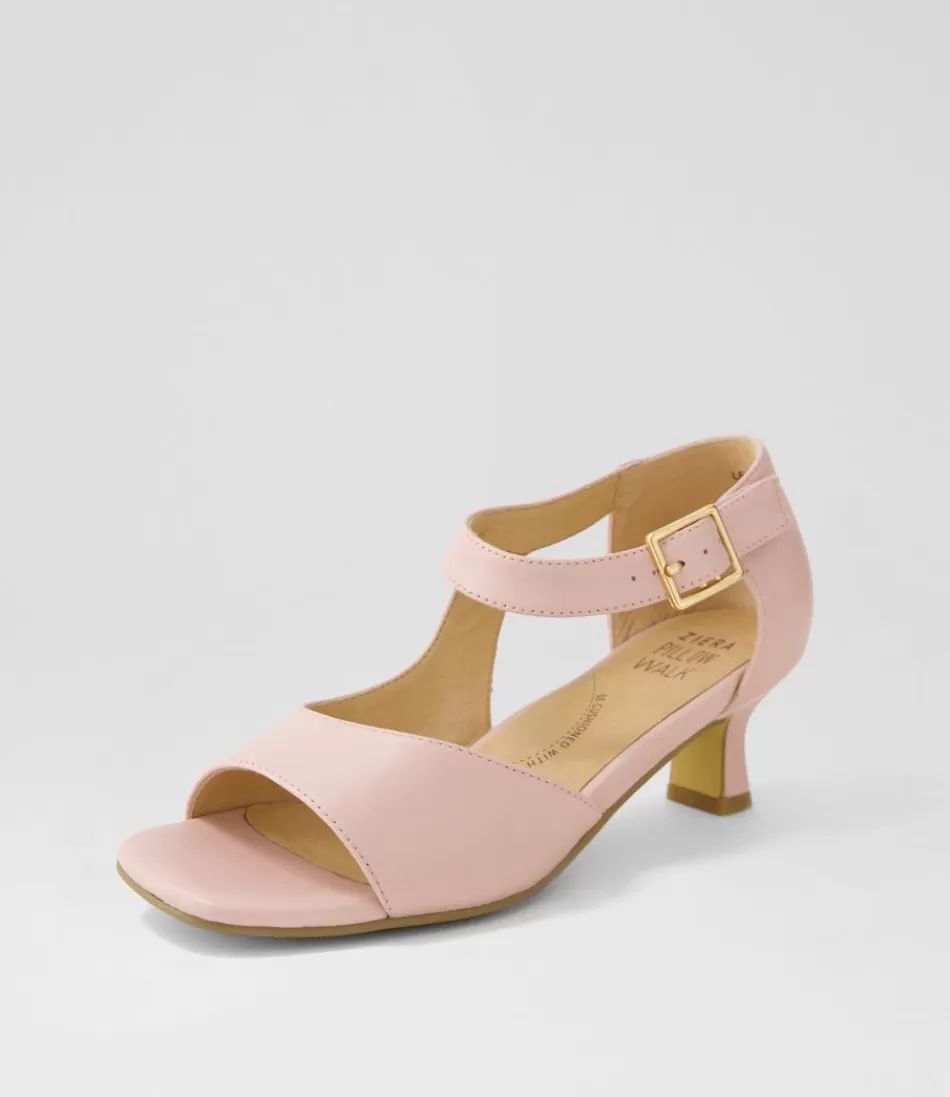 Women ZIERA Heels<Irunn Xw Rose Leather Sandals