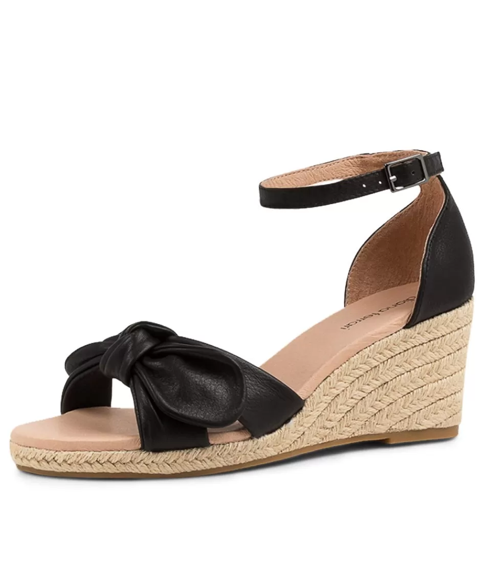 Women DIANA FERRARI Espadrilles<Jennalea Black Leather