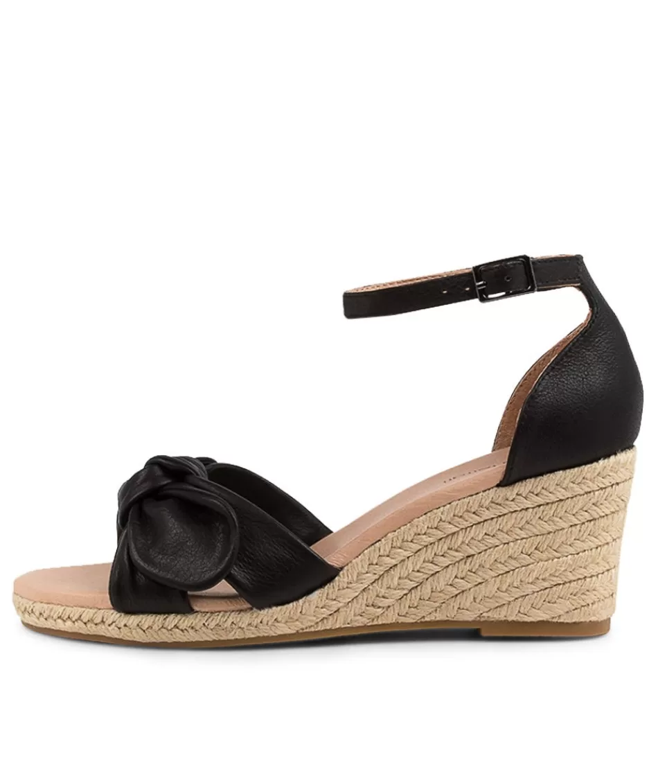 Women DIANA FERRARI Espadrilles<Jennalea Black Leather