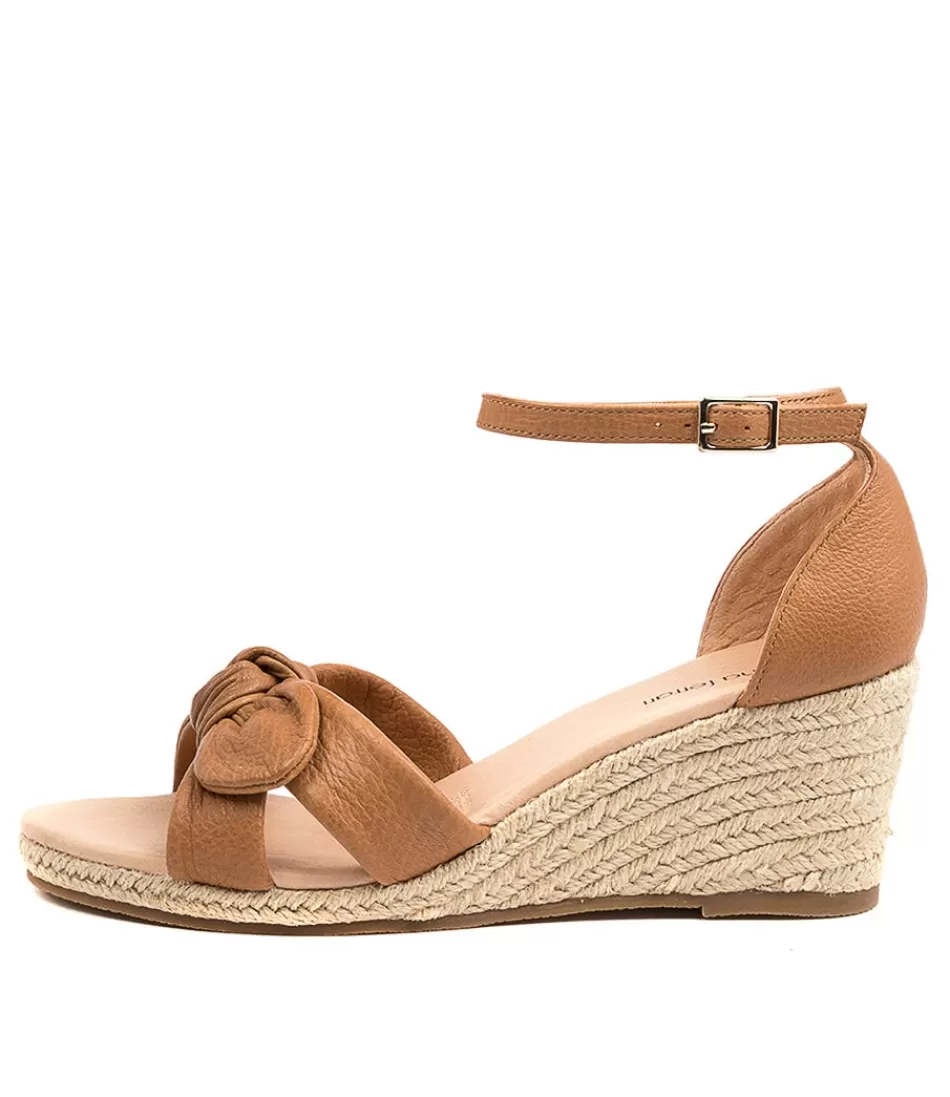 Women DIANA FERRARI Espadrilles<Jennalea Tan Leather