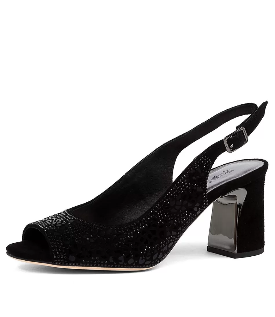 Women DJANGO & JULIETTE Heels<Kerry Black Mix