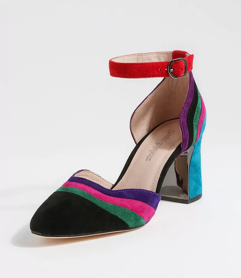 Women DJANGO & JULIETTE Heels<Kimo Winter Multi Heels