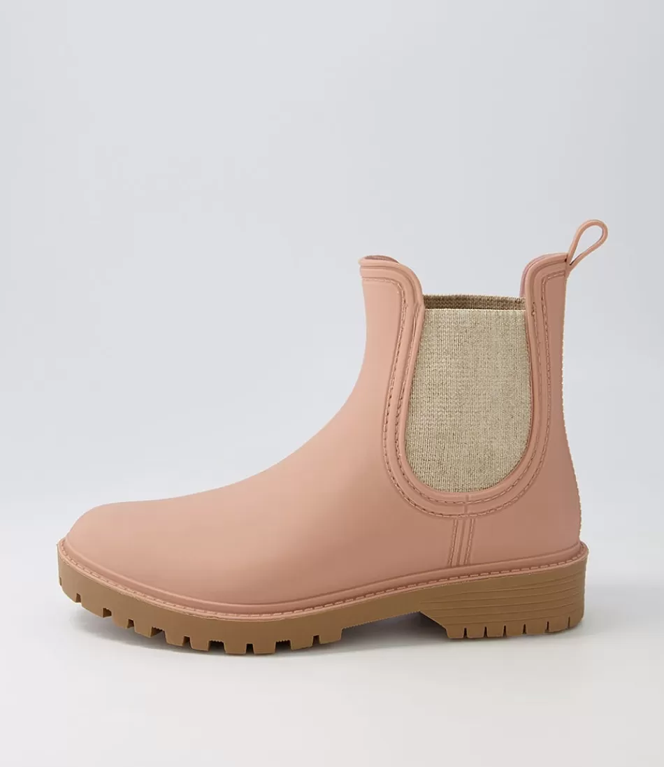 Women DIANA FERRARI Boots<Laurina Blush Gumboot Chelsea Boots