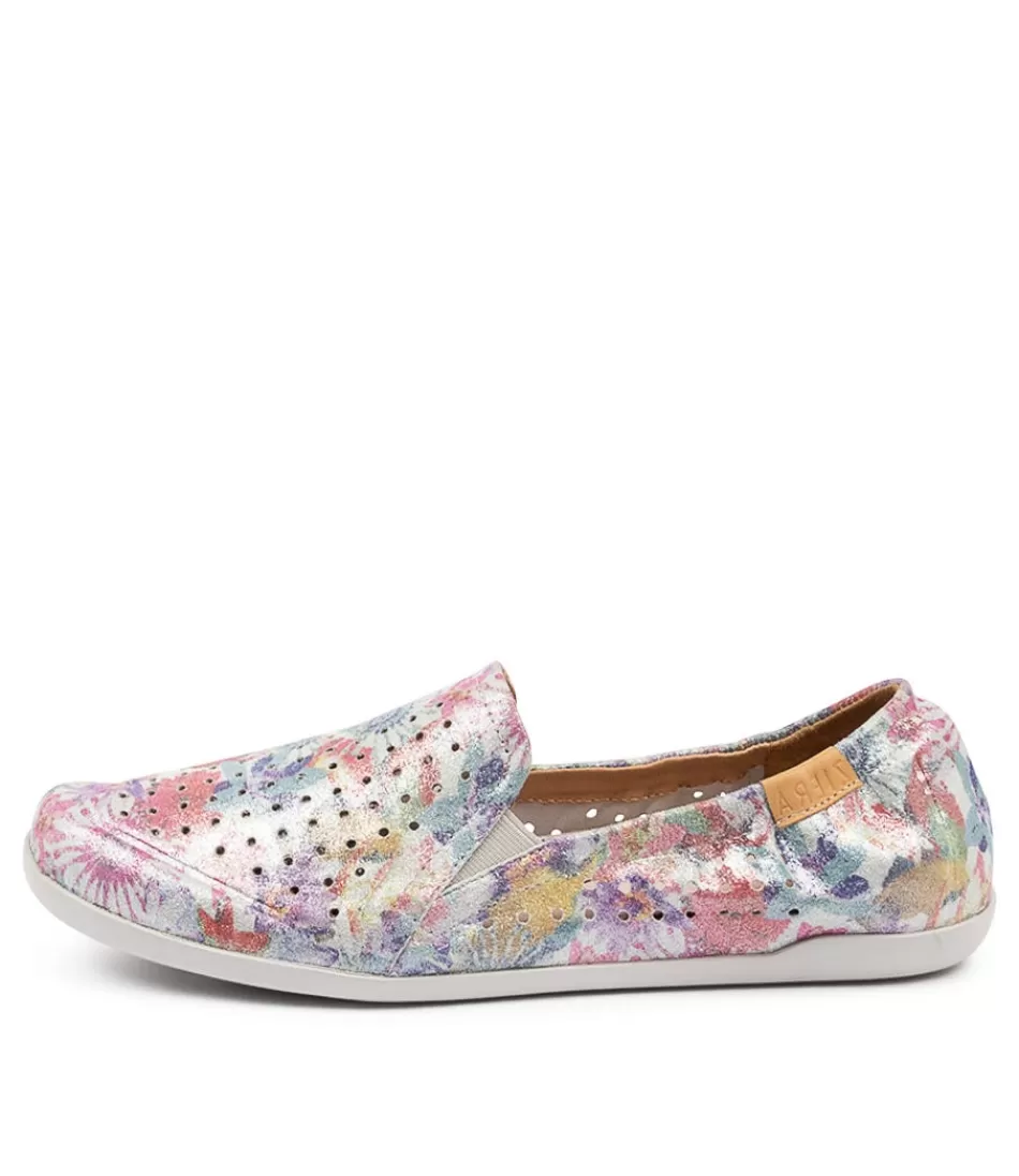 Women ZIERA Comfort<Liana W Misty Flower Lea