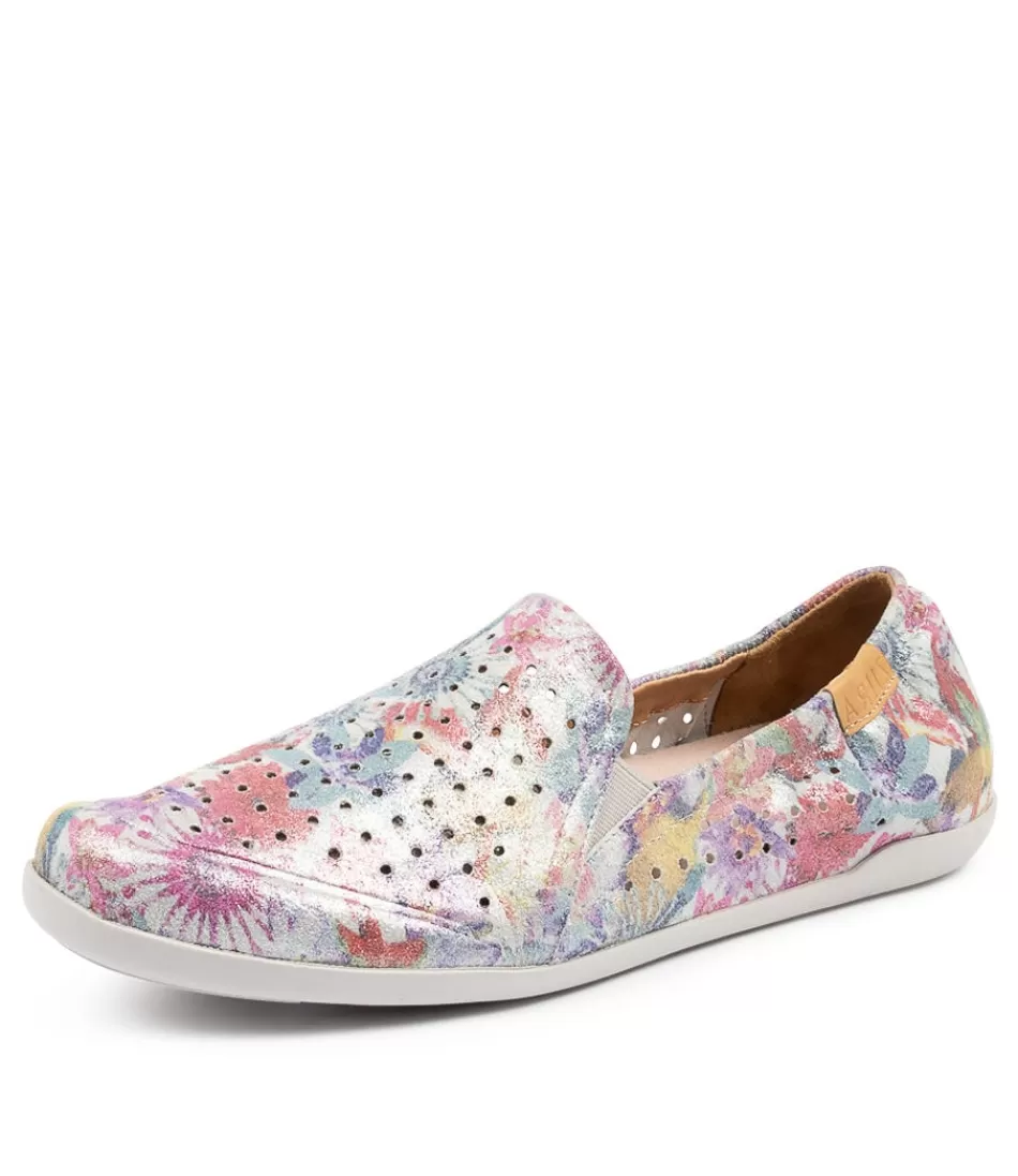 Women ZIERA Comfort<Liana W Misty Flower Lea