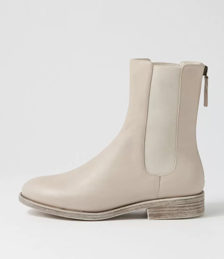 Women DJANGO & JULIETTE Boots<Martela Almond Leather Chelsea Boots