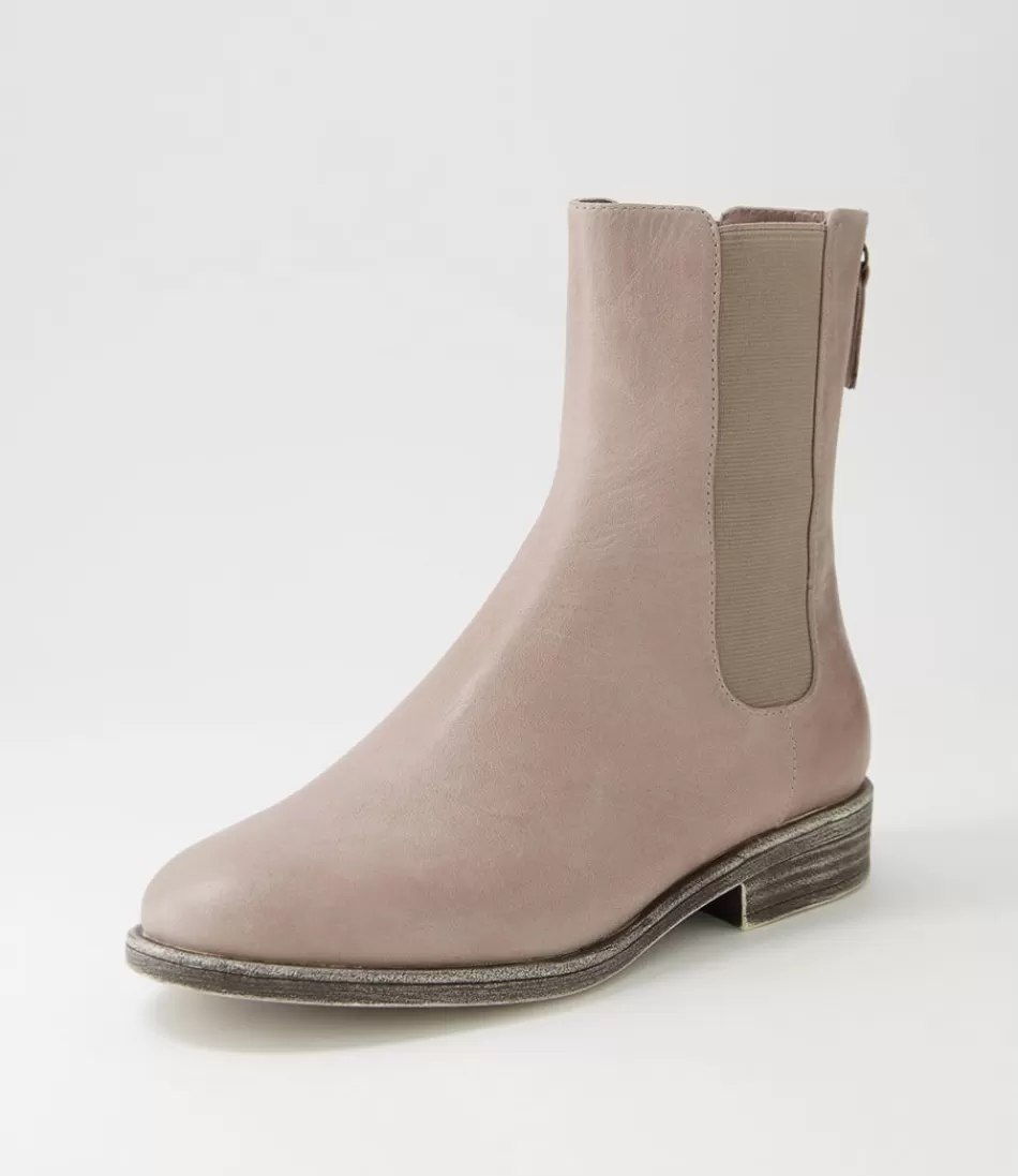 Women DJANGO & JULIETTE Boots<Martela Smoke Leather Chelsea Boots