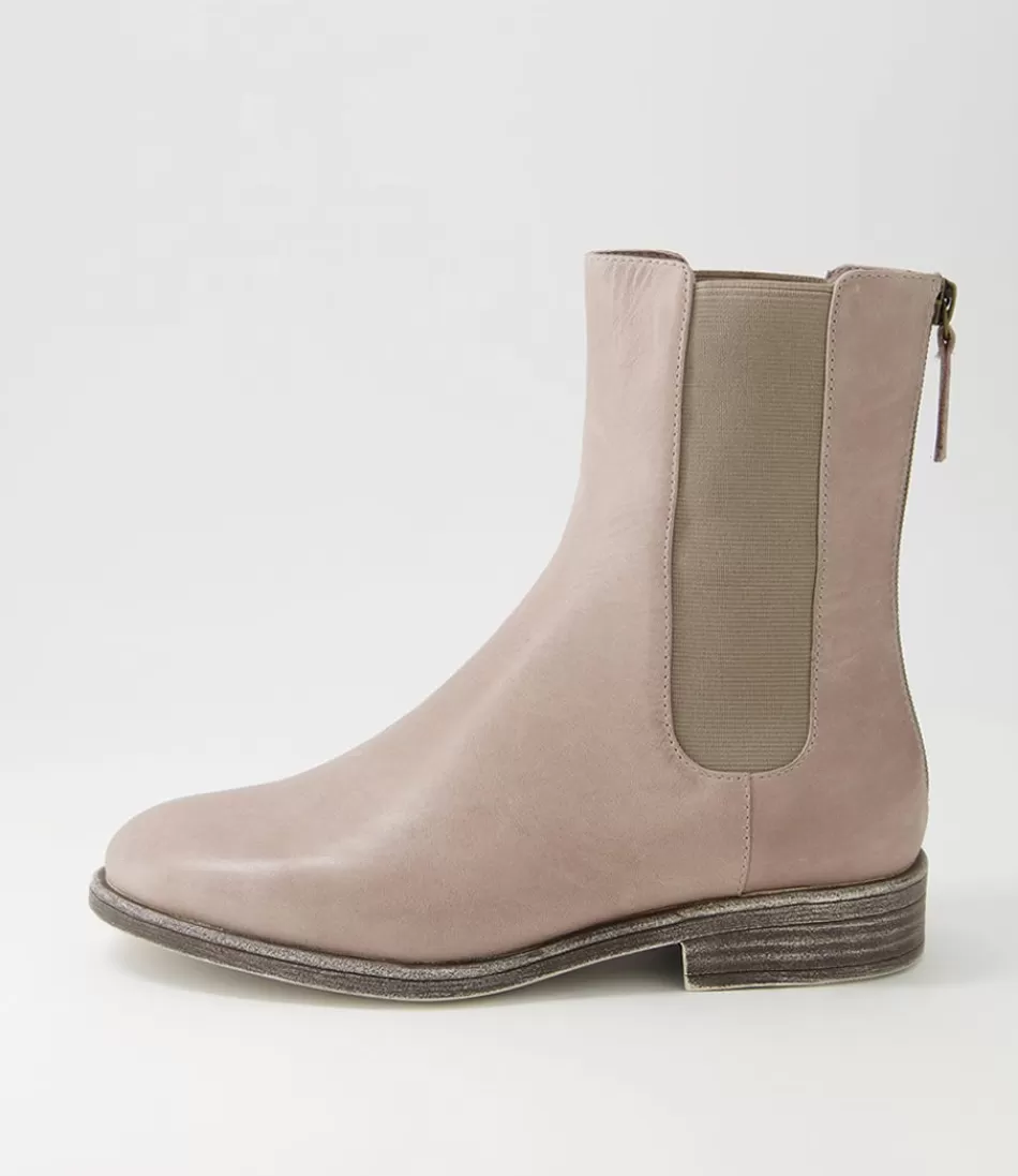 Women DJANGO & JULIETTE Boots<Martela Smoke Leather Chelsea Boots