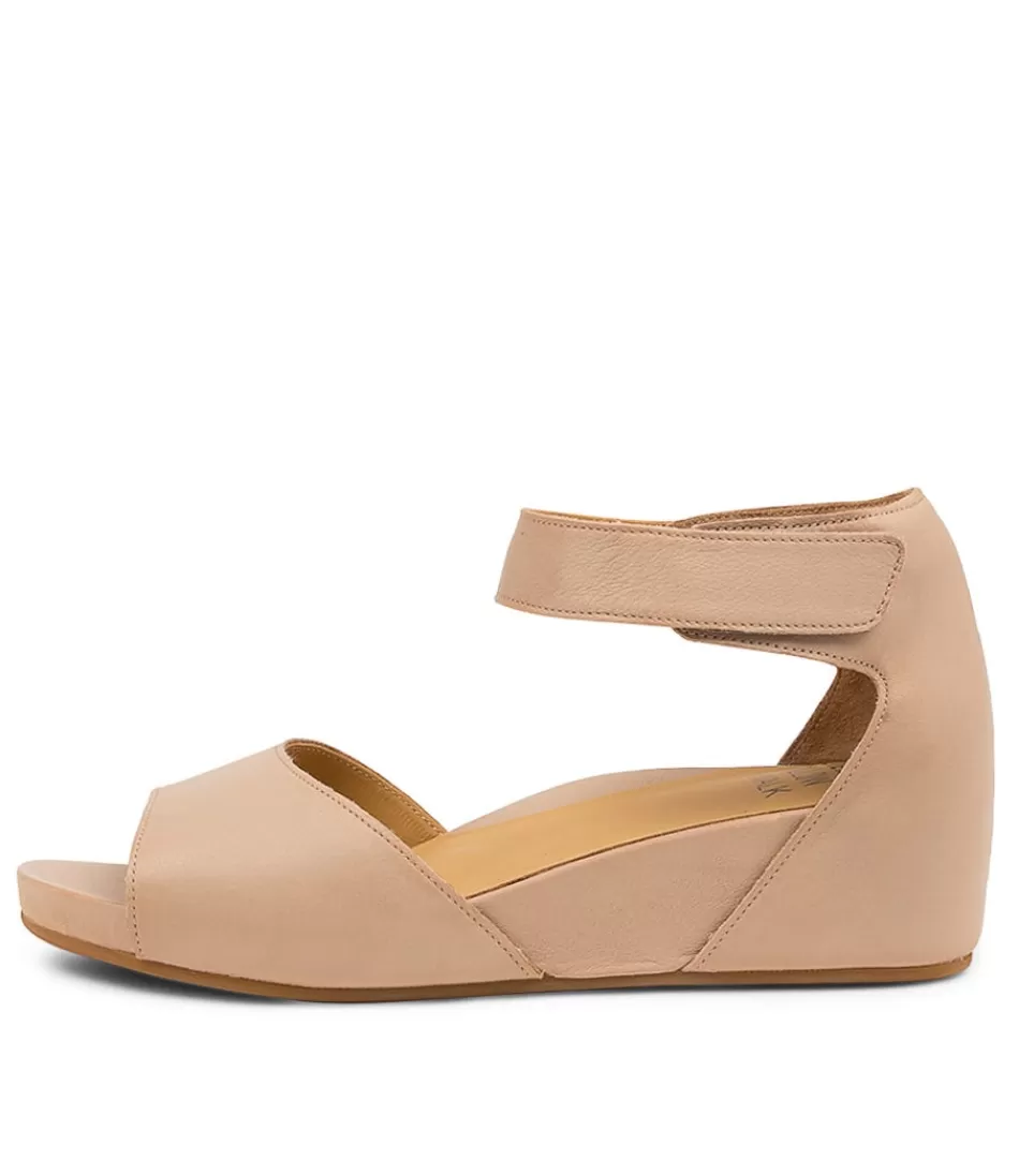 Women ZIERA Heels<Merri W Lt Cafe Leather