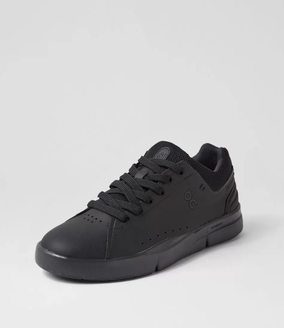 Women ON Sneakers<Roger Advantage W All Black Vegan Sneakers