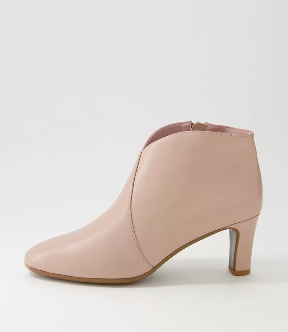 Women DJANGO & JULIETTE Boots<Templess Nude Leather Ankle Boots