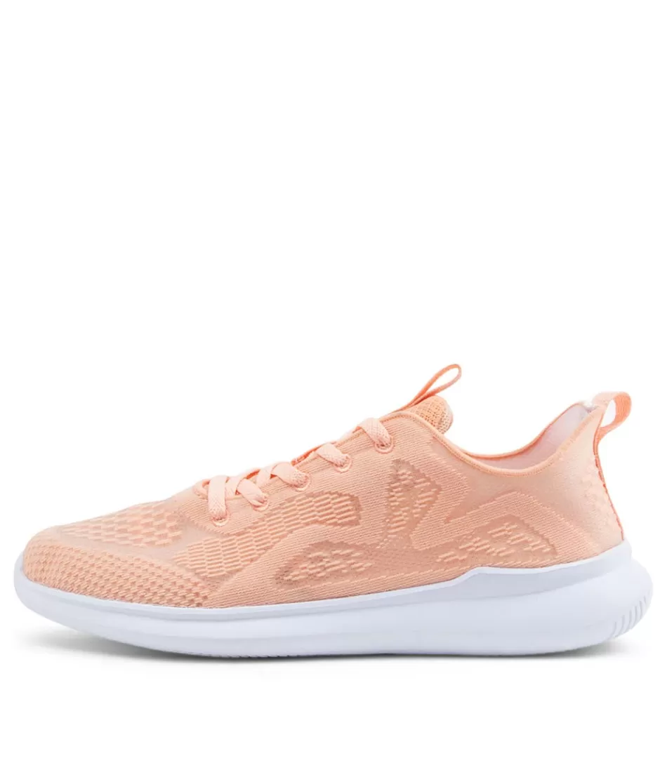 Women PROPET Sneakers<Travelbound Spright Peach Mesh Sneakers