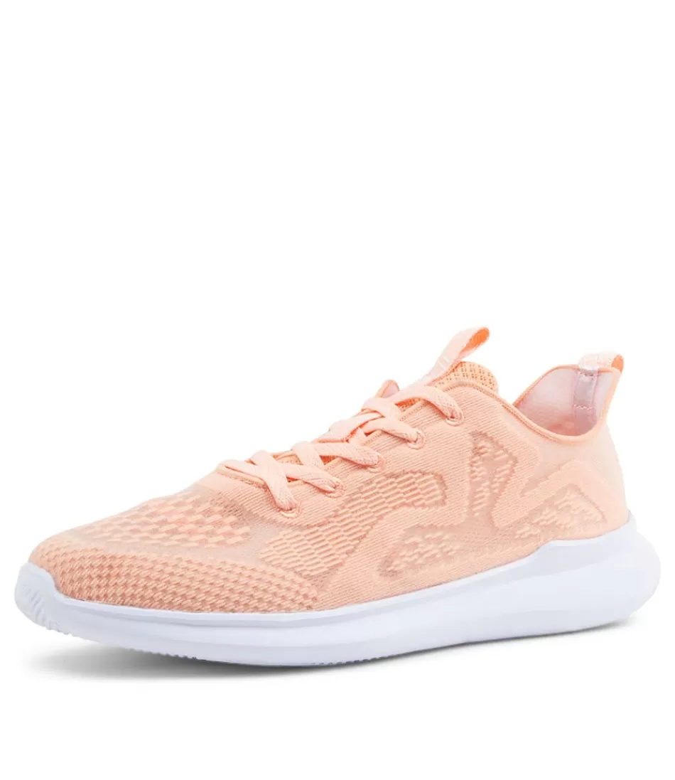 Women PROPET Sneakers<Travelbound Spright Peach Mesh Sneakers