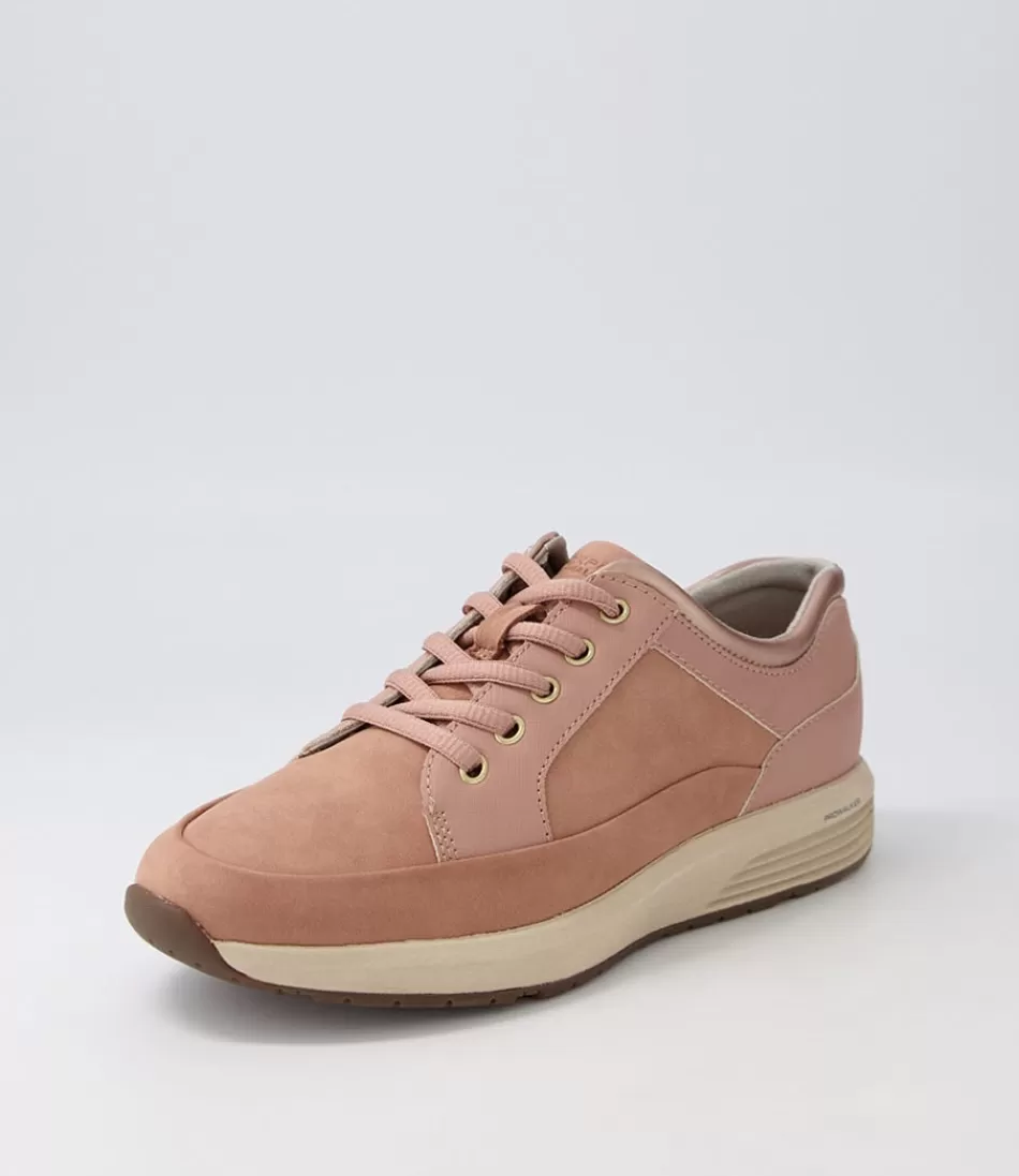 Women ROCKPORT Comfort<Trustride Prowalker Tuscany Nubuck Sneakers