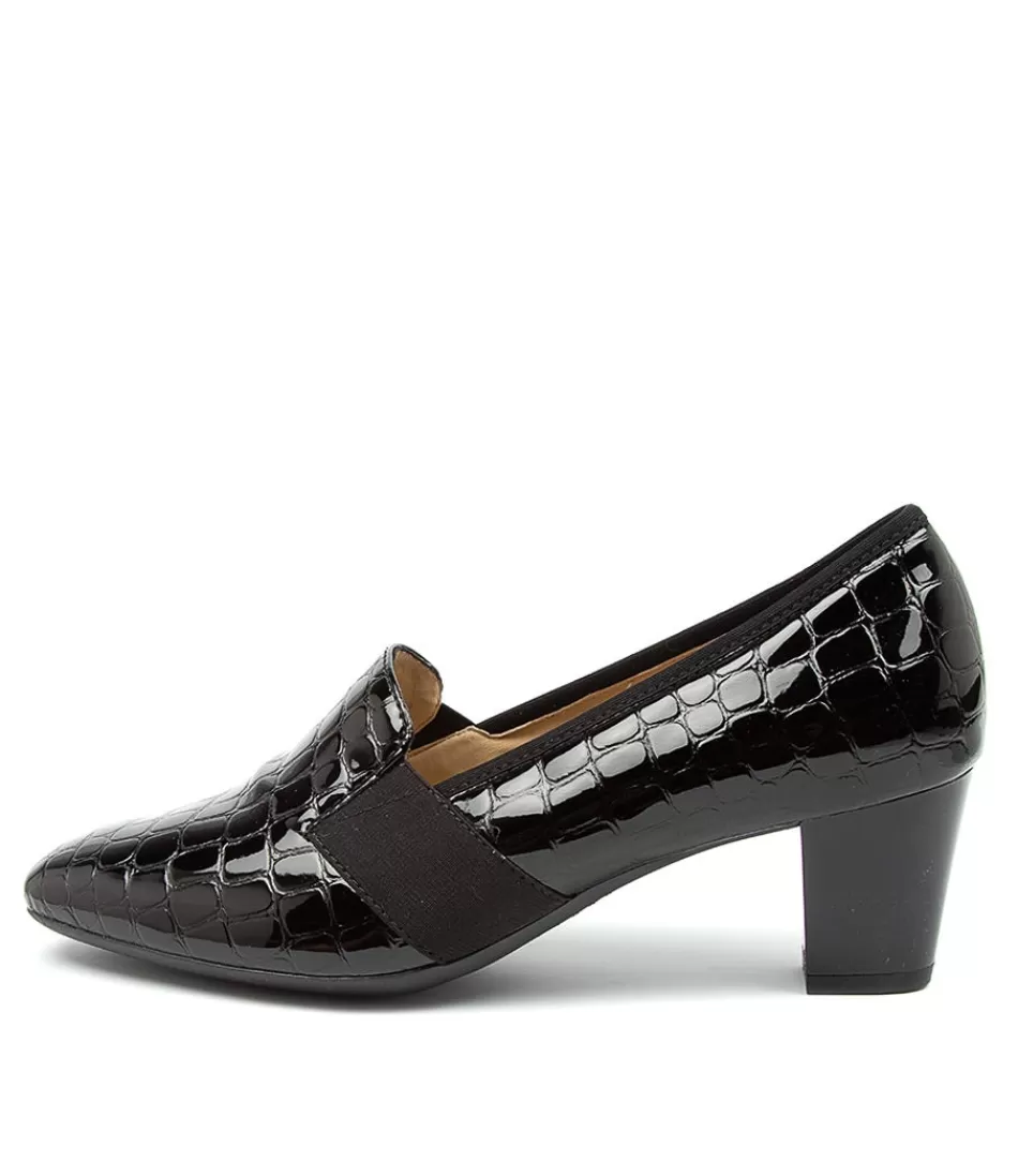 Women ARA Comfort<Verona 04 Schwarz Croc